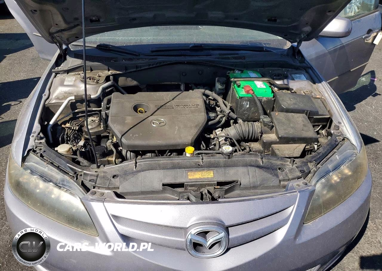 2007 Mazda 6 I VIN:1YVHP84C575M20569 - 11