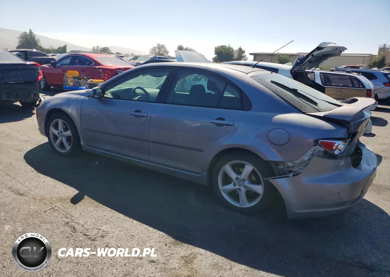 2007 Mazda 6 I VIN:1YVHP84C575M20569 - 2