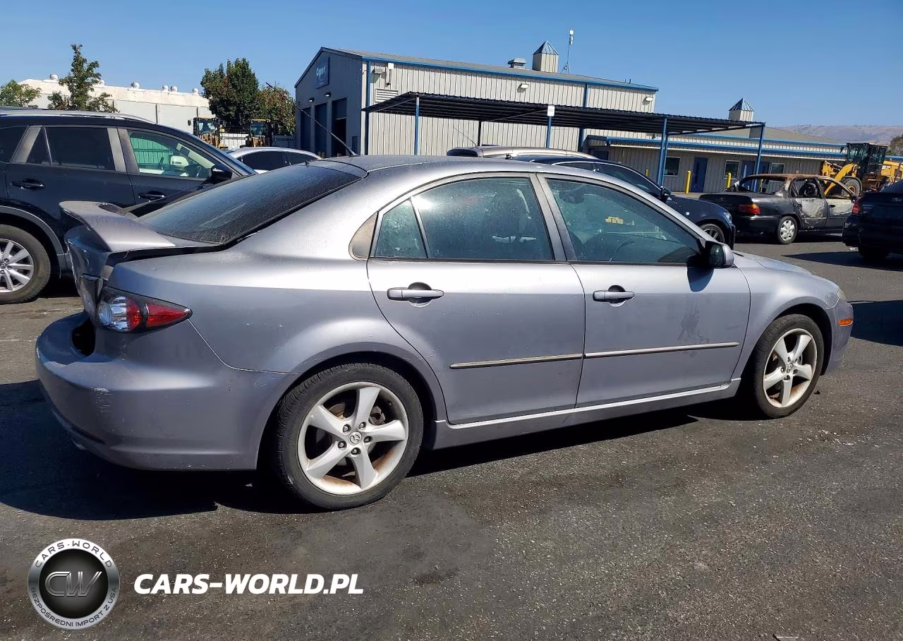 2007 Mazda 6 I VIN:1YVHP84C575M20569 - 3