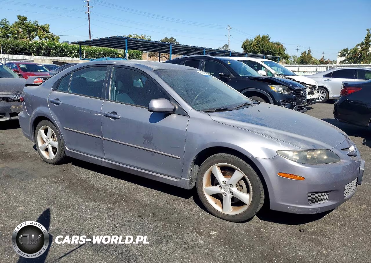 2007 Mazda 6 I VIN:1YVHP84C575M20569 - 4
