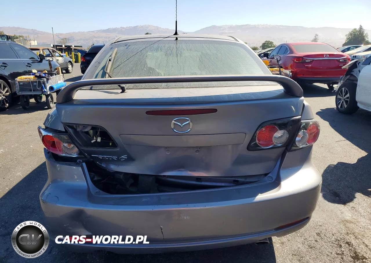 2007 Mazda 6 I VIN:1YVHP84C575M20569 - 6