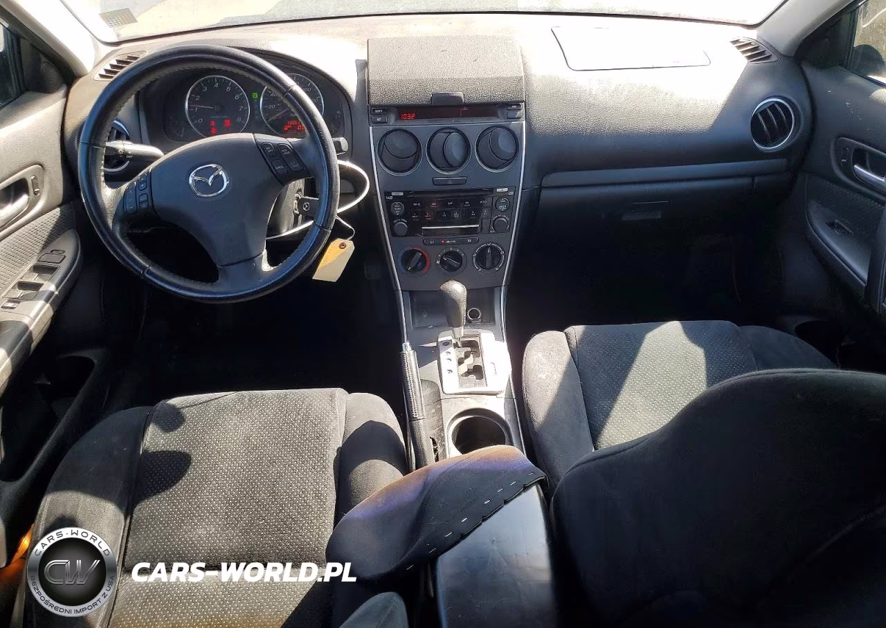 2007 Mazda 6 I VIN:1YVHP84C575M20569 - 8