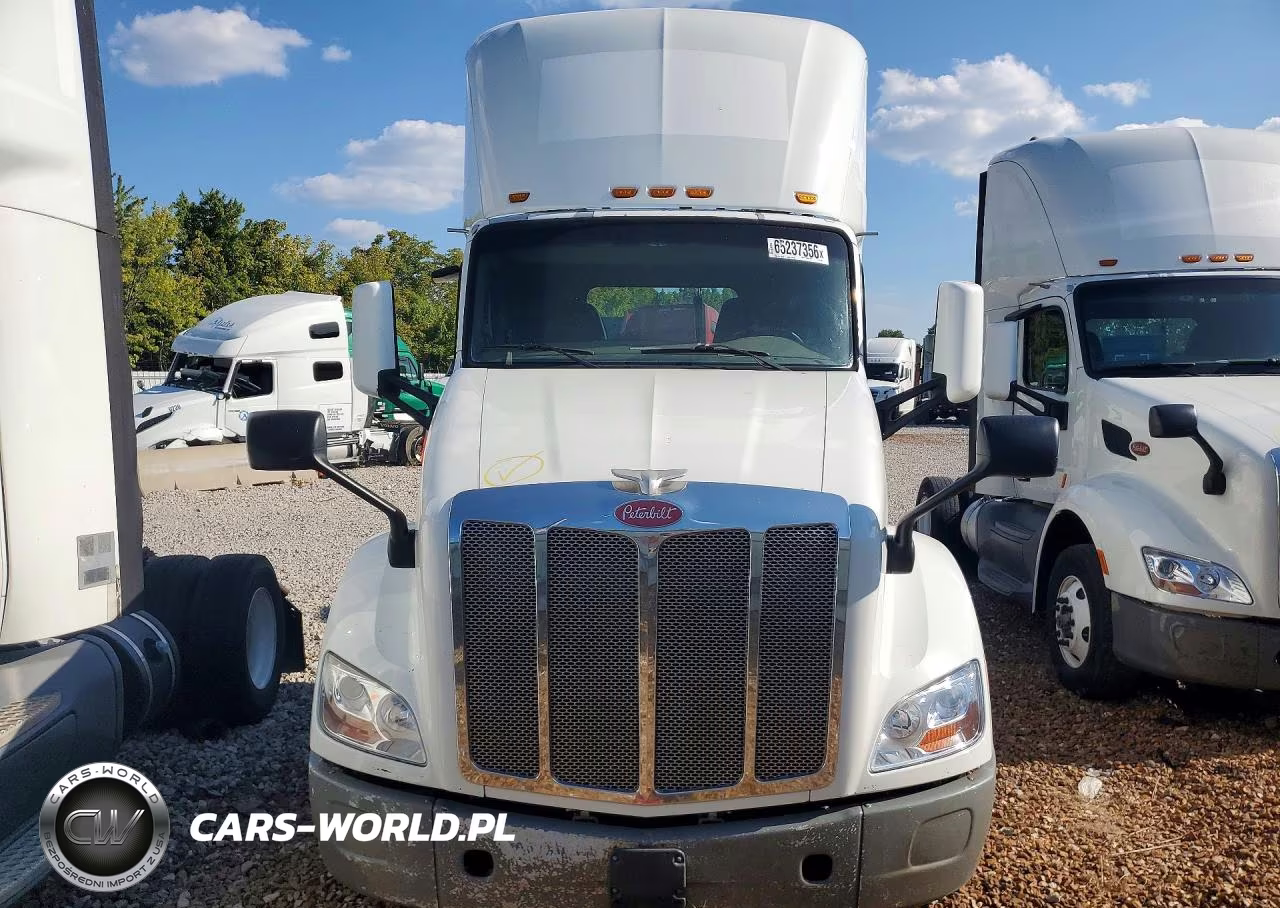 2016 Peterbilt 579 Semi Truck VIN:1XPBA48X6GD354430 - 5