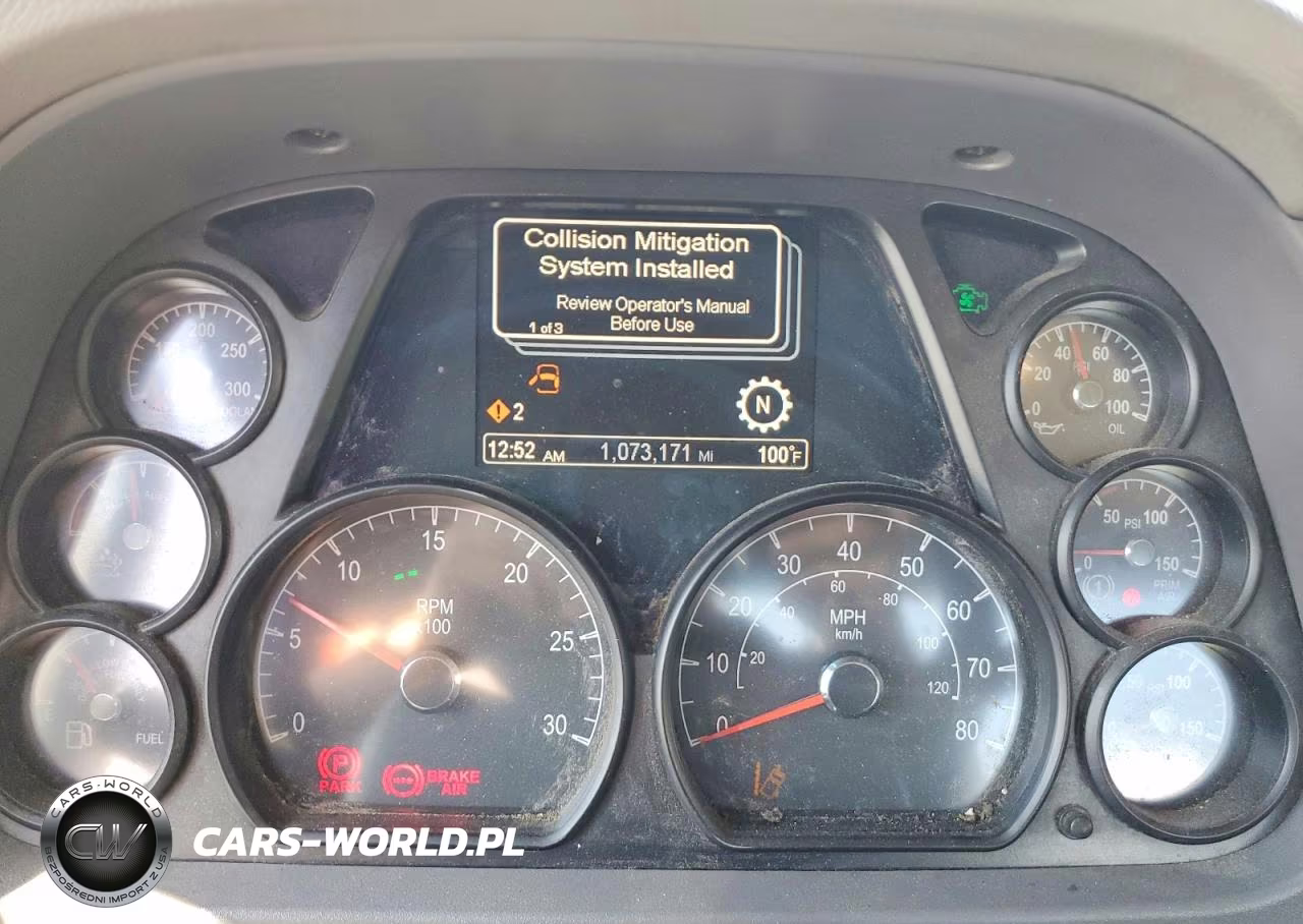 2016 Peterbilt 579 Semi Truck VIN:1XPBA48X6GD354430 - 9