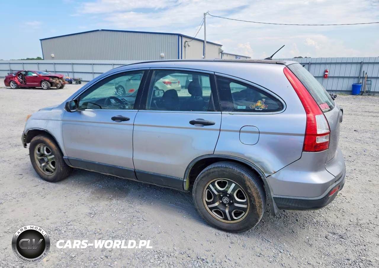 2008 Honda Cr-V Lx VIN:JHLRE48348C076736 - 2