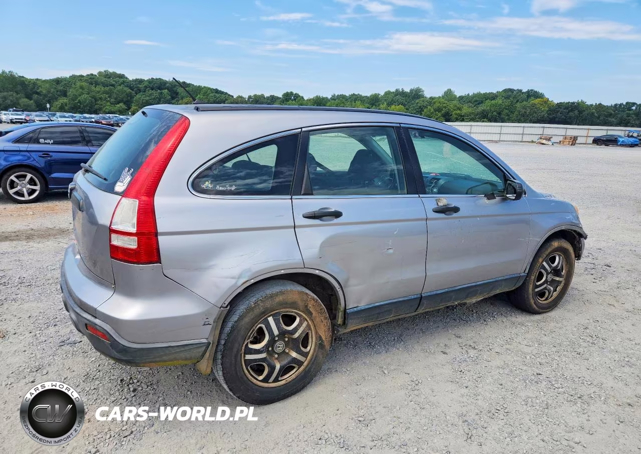 2008 Honda Cr-V Lx VIN:JHLRE48348C076736 - 3