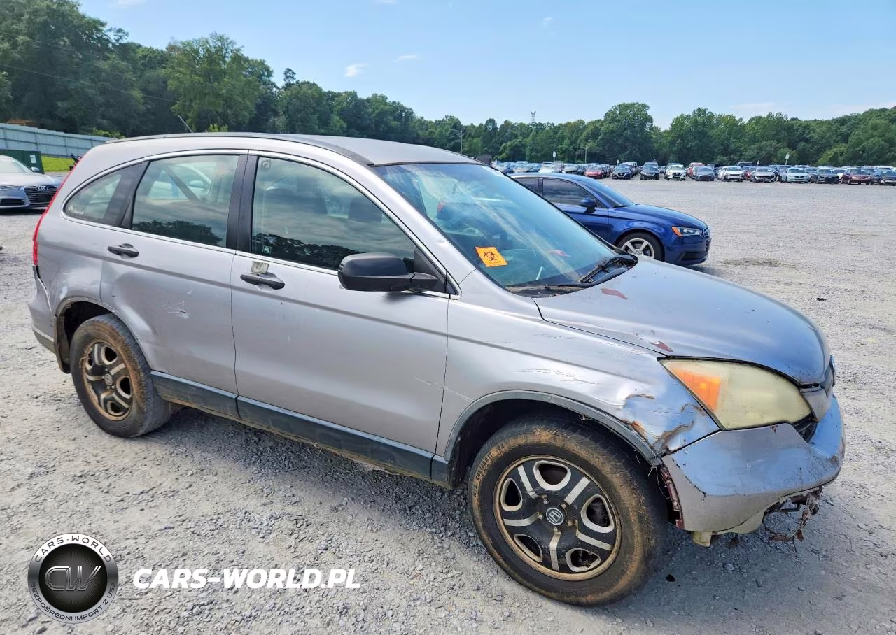 2008 Honda Cr-V Lx VIN:JHLRE48348C076736 - 4
