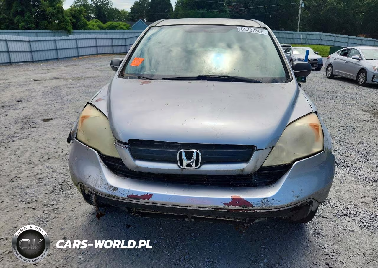 2008 Honda Cr-V Lx VIN:JHLRE48348C076736 - 5