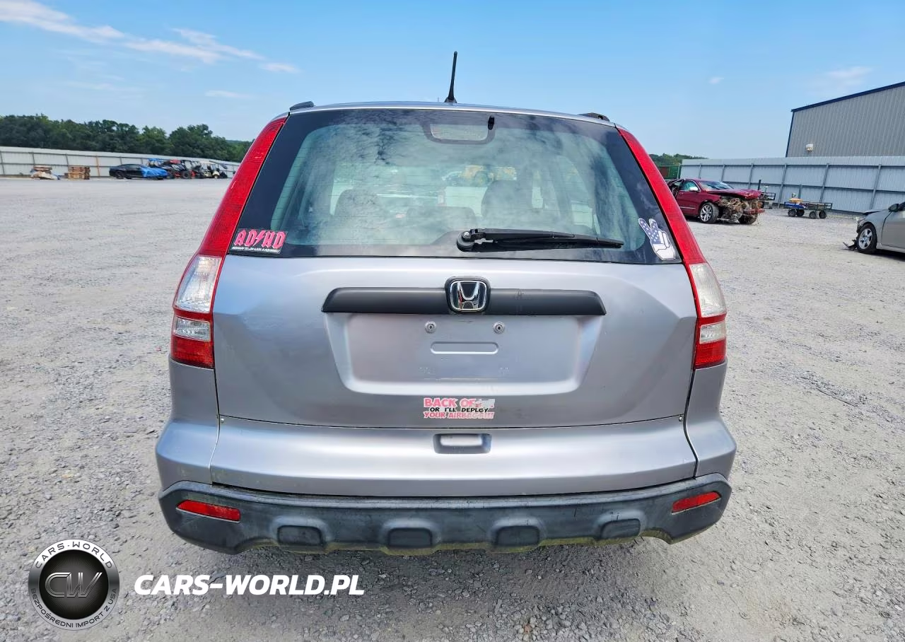 2008 Honda Cr-V Lx VIN:JHLRE48348C076736 - 6