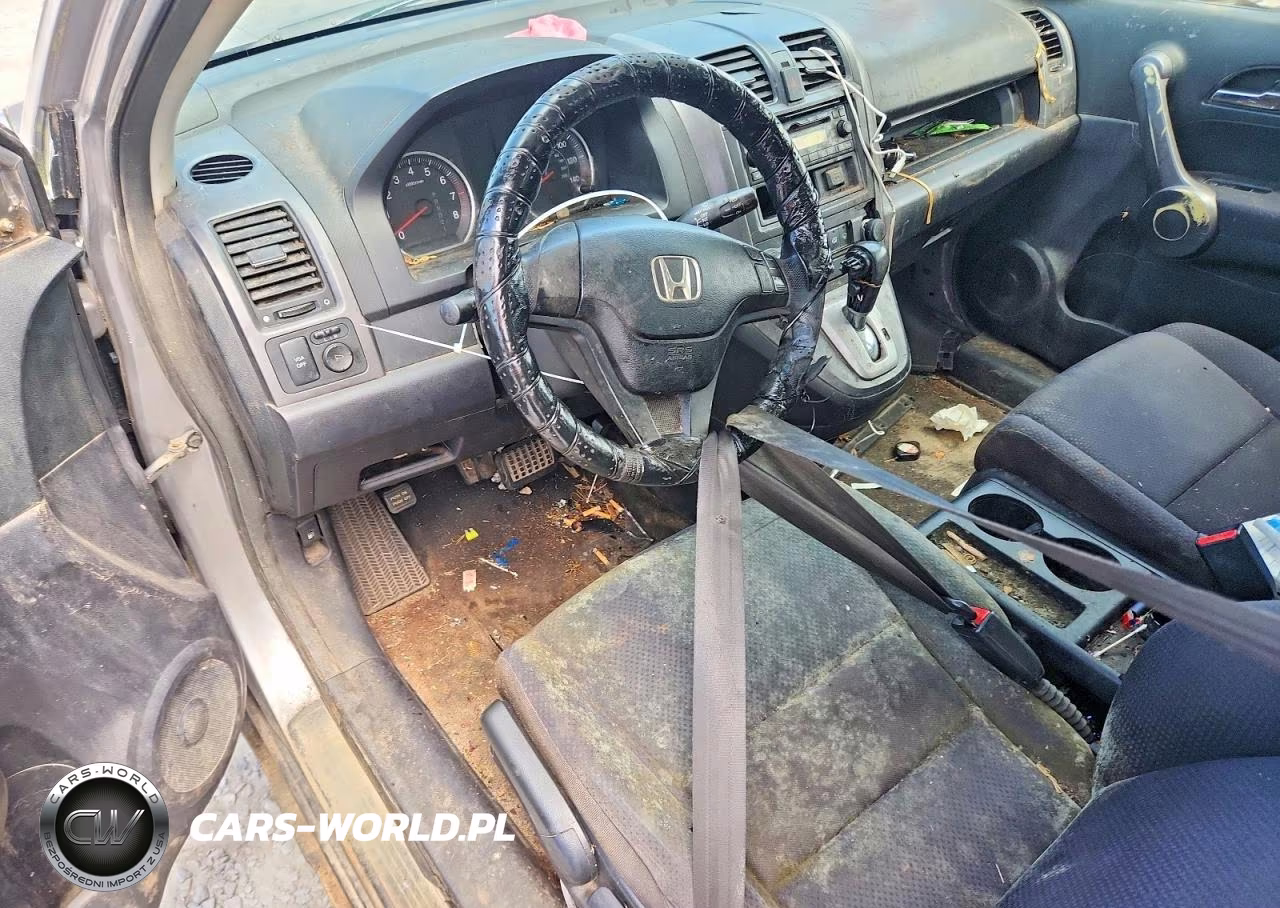 2008 Honda Cr-V Lx VIN:JHLRE48348C076736 - 8