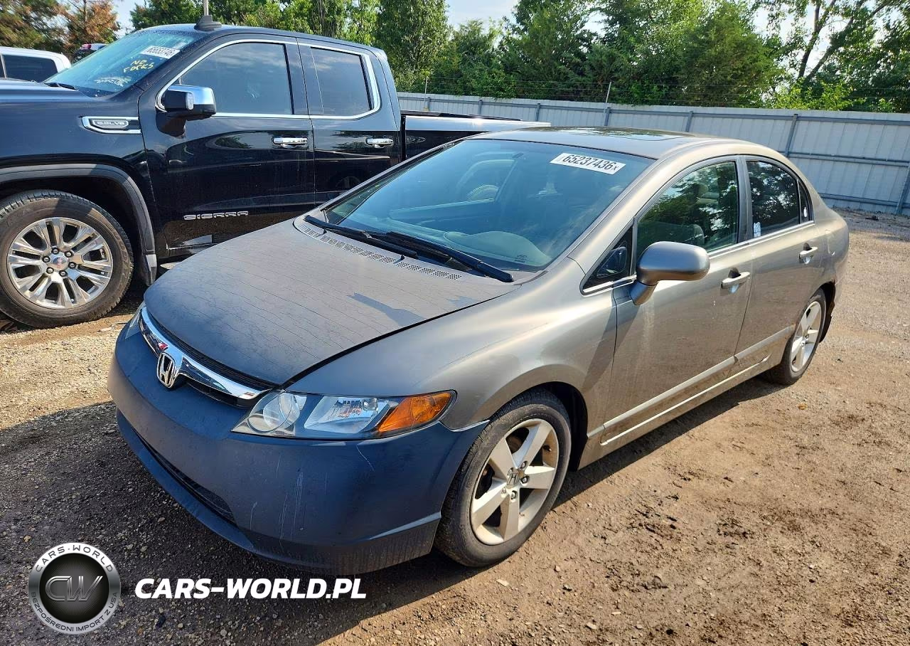 2007 Honda Civic Ex