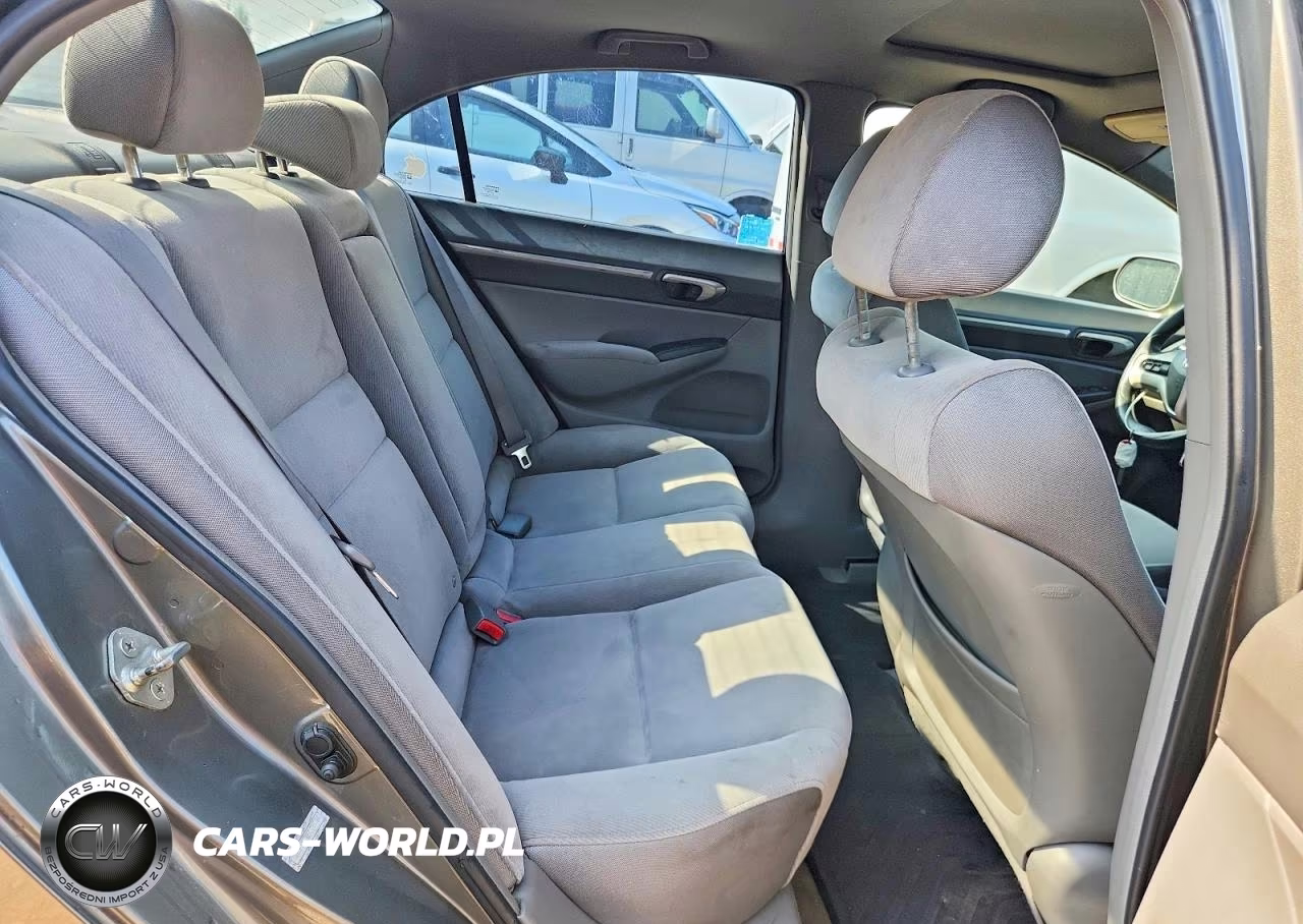 2007 Honda Civic Ex VIN:1HGFA16827L099764 - 10
