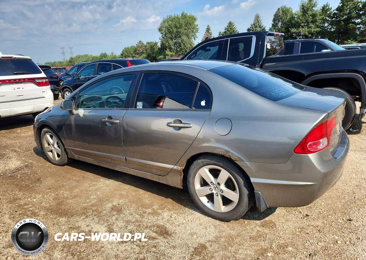 2007 Honda Civic Ex VIN:1HGFA16827L099764 - 2