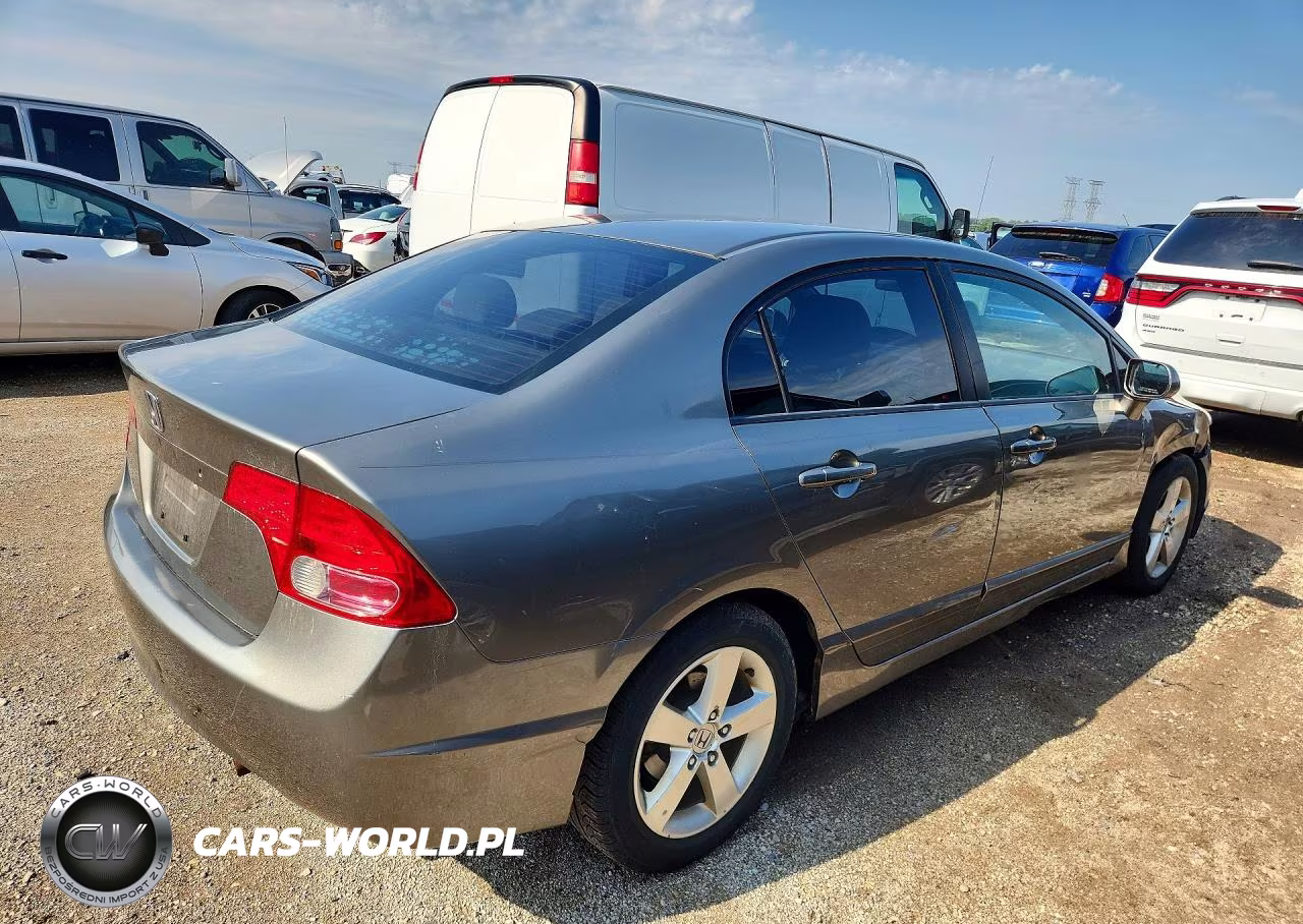 2007 Honda Civic Ex VIN:1HGFA16827L099764 - 3
