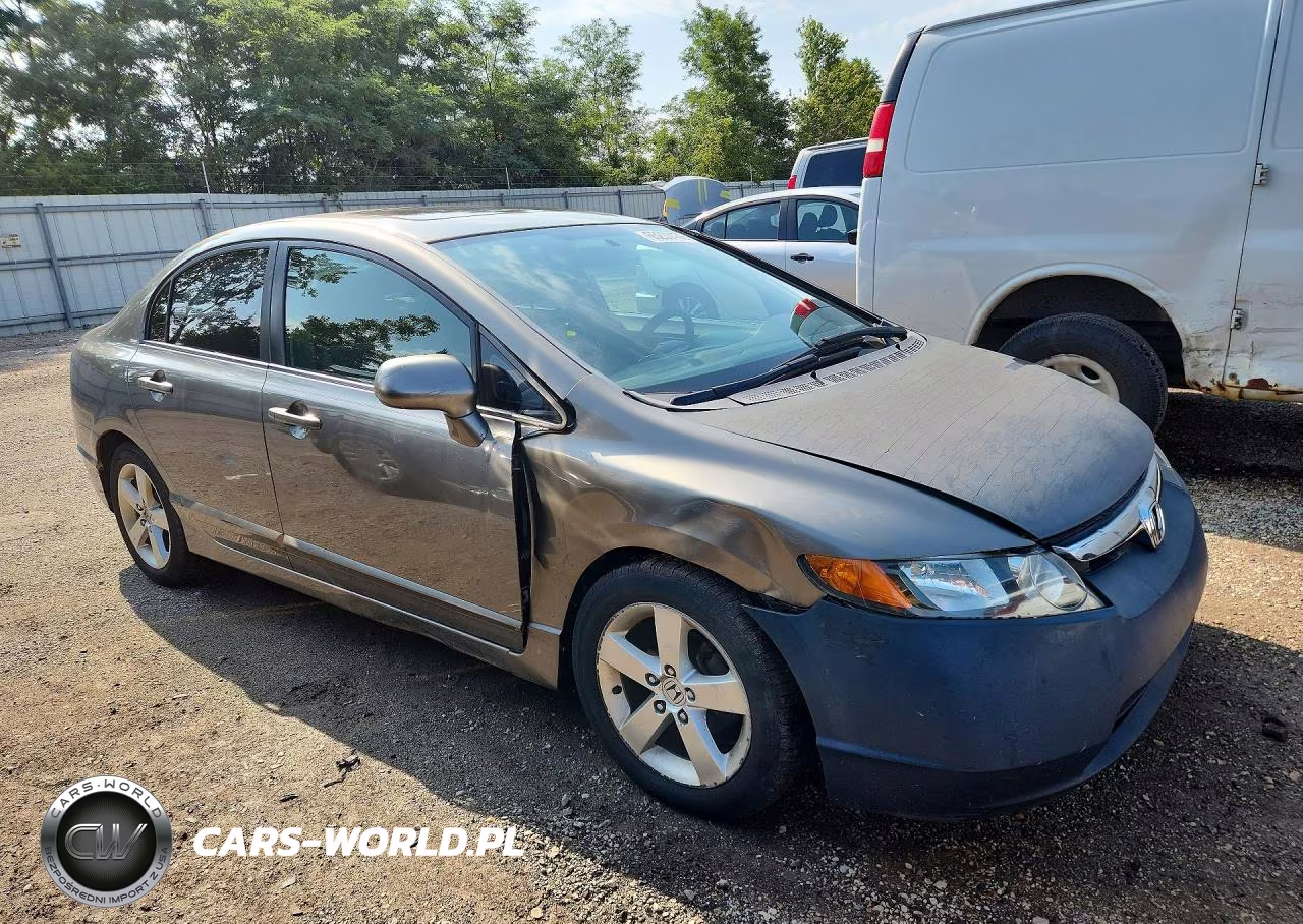 2007 Honda Civic Ex VIN:1HGFA16827L099764 - 4
