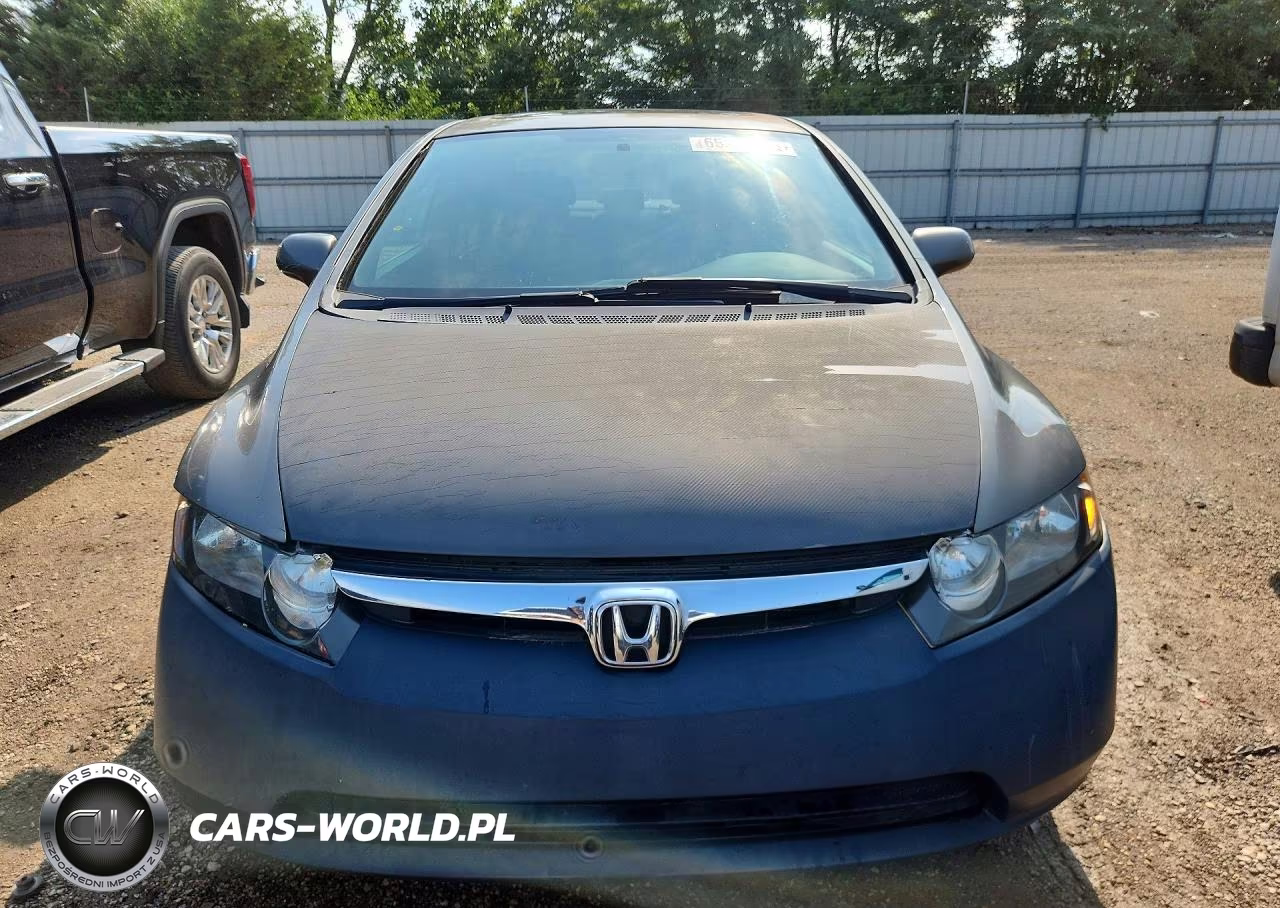 2007 Honda Civic Ex VIN:1HGFA16827L099764 - 5