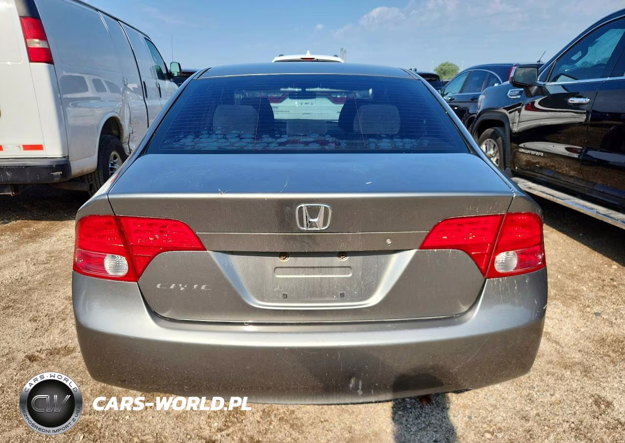 2007 Honda Civic Ex VIN:1HGFA16827L099764 - 6