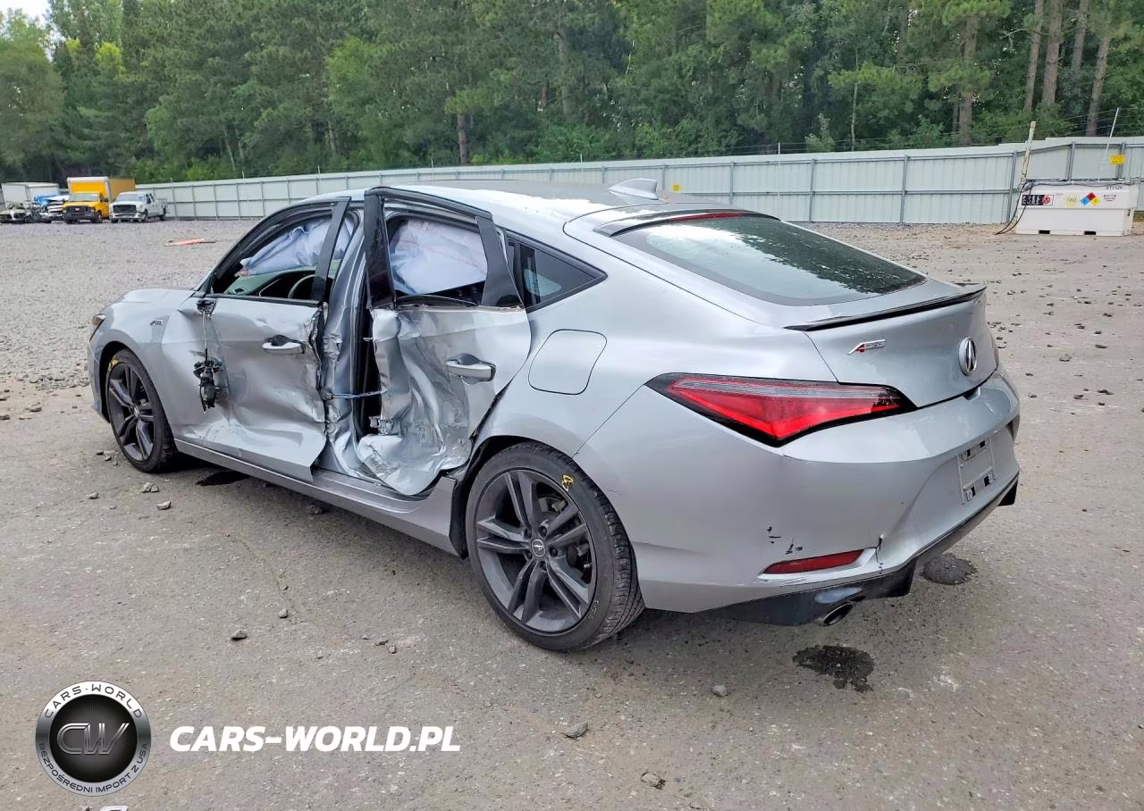2023 Acura Integra A-Spec VIN:19UDE4H39PA019449 - 2