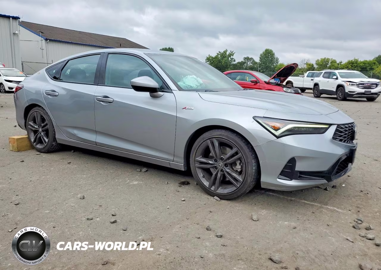 2023 Acura Integra A-Spec VIN:19UDE4H39PA019449 - 4