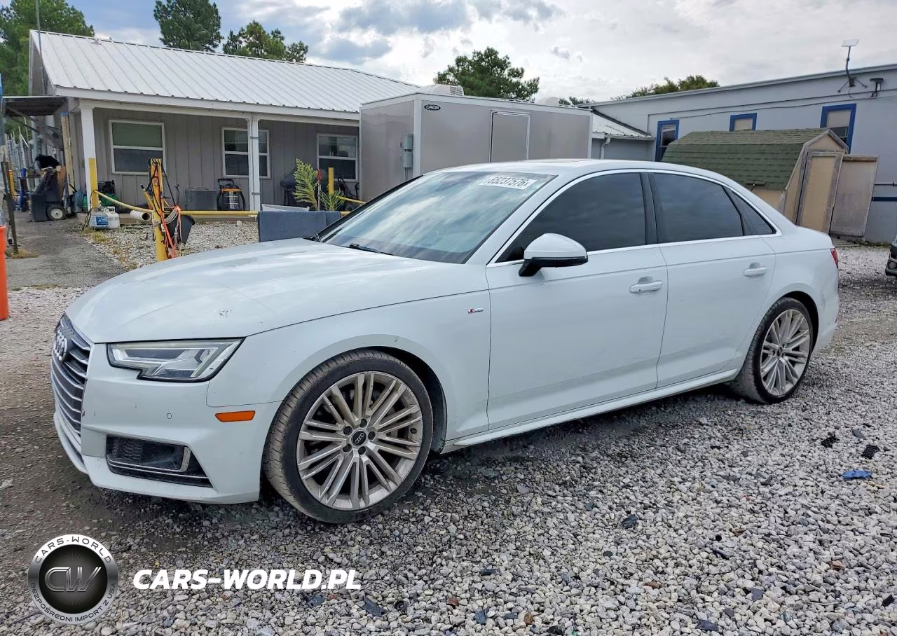 2017 Audi A4 Prestige