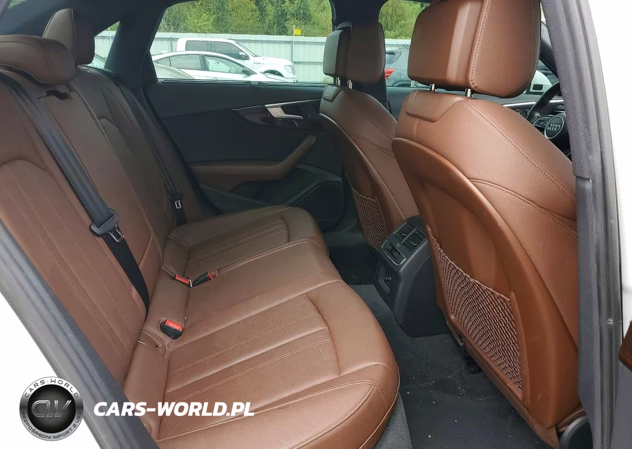 2017 Audi A4 Prestige VIN:WAUFNAF45HN027007 - 10