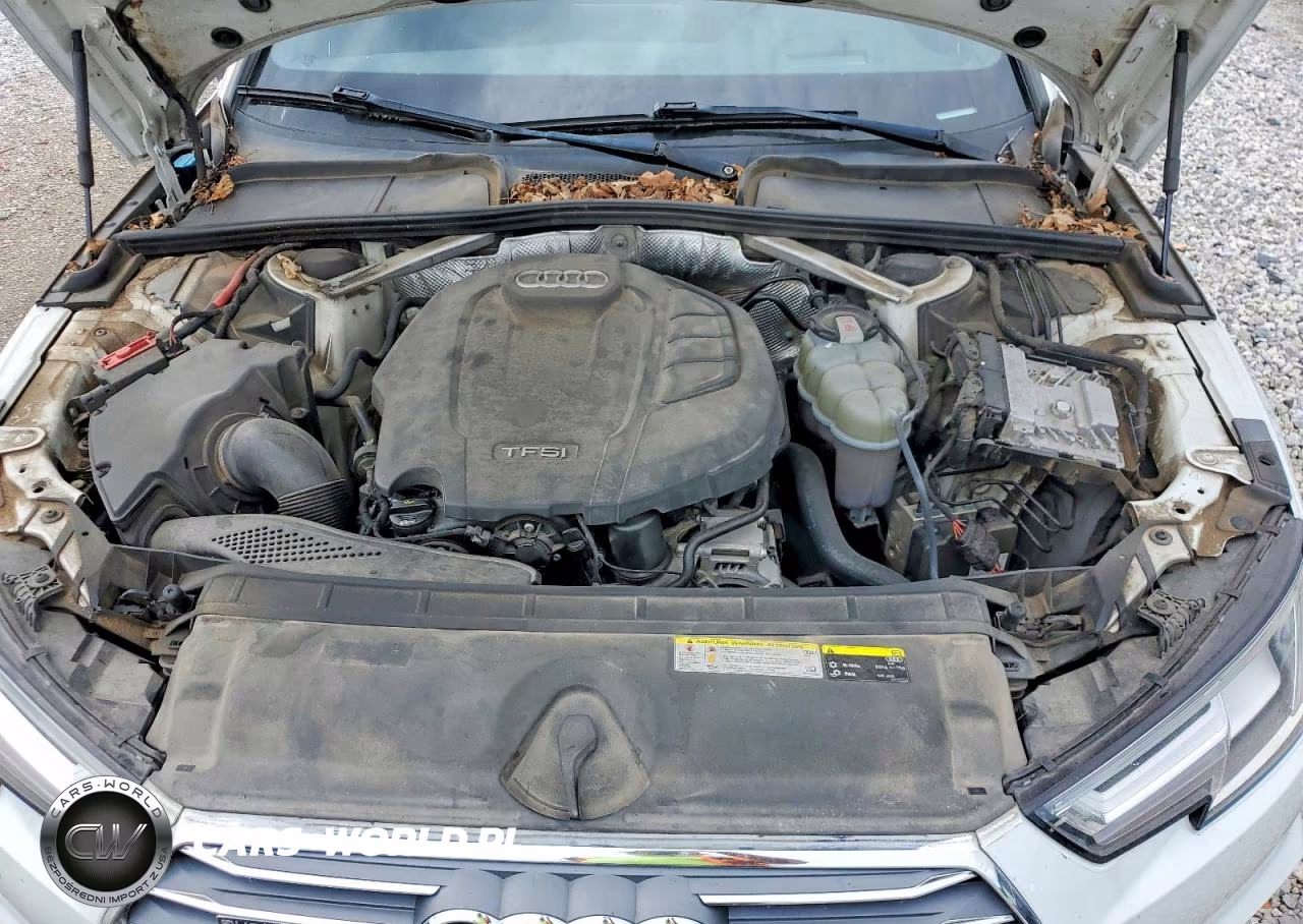 2017 Audi A4 Prestige VIN:WAUFNAF45HN027007 - 11