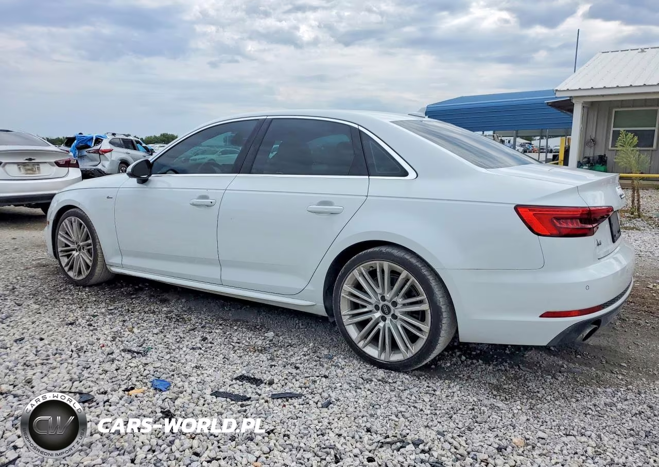 2017 Audi A4 Prestige VIN:WAUFNAF45HN027007 - 2