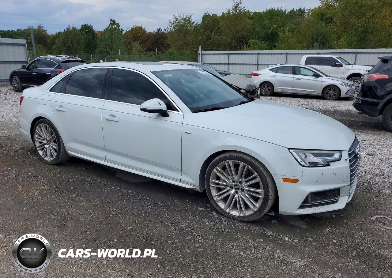 2017 Audi A4 Prestige VIN:WAUFNAF45HN027007 - 4
