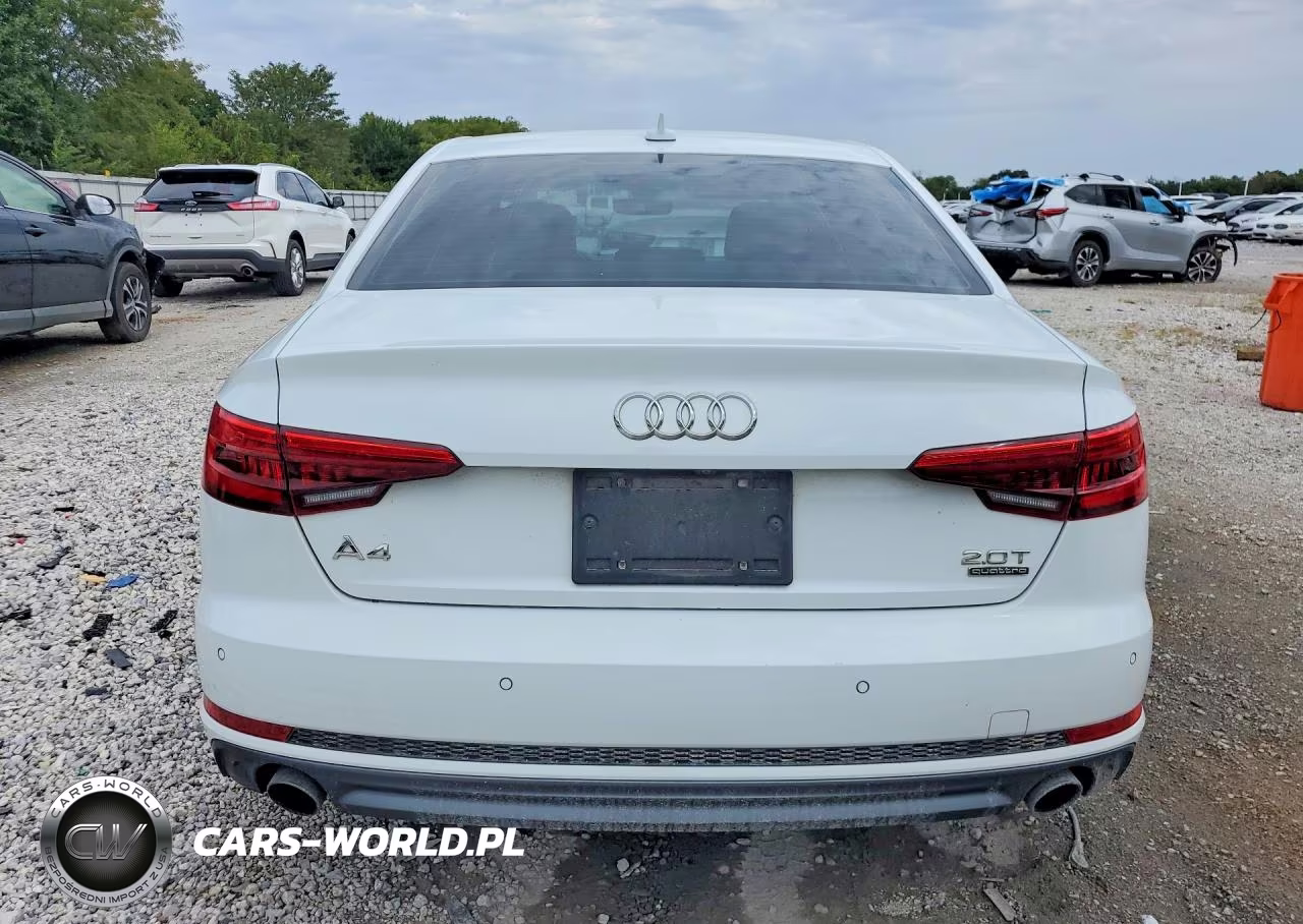 2017 Audi A4 Prestige VIN:WAUFNAF45HN027007 - 6