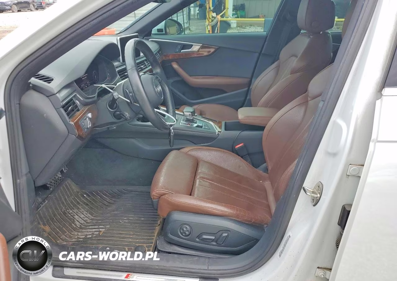2017 Audi A4 Prestige VIN:WAUFNAF45HN027007 - 7