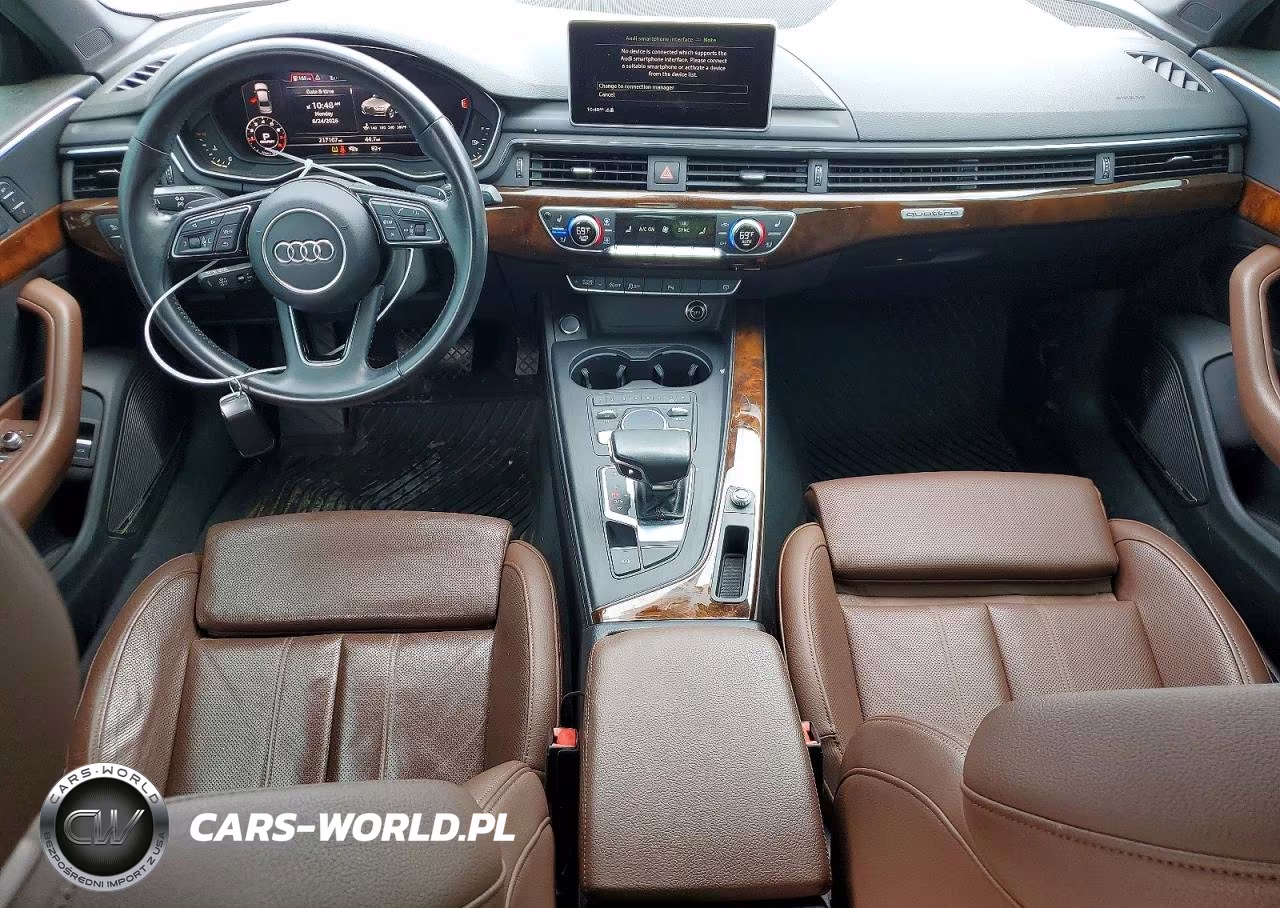 2017 Audi A4 Prestige VIN:WAUFNAF45HN027007 - 8