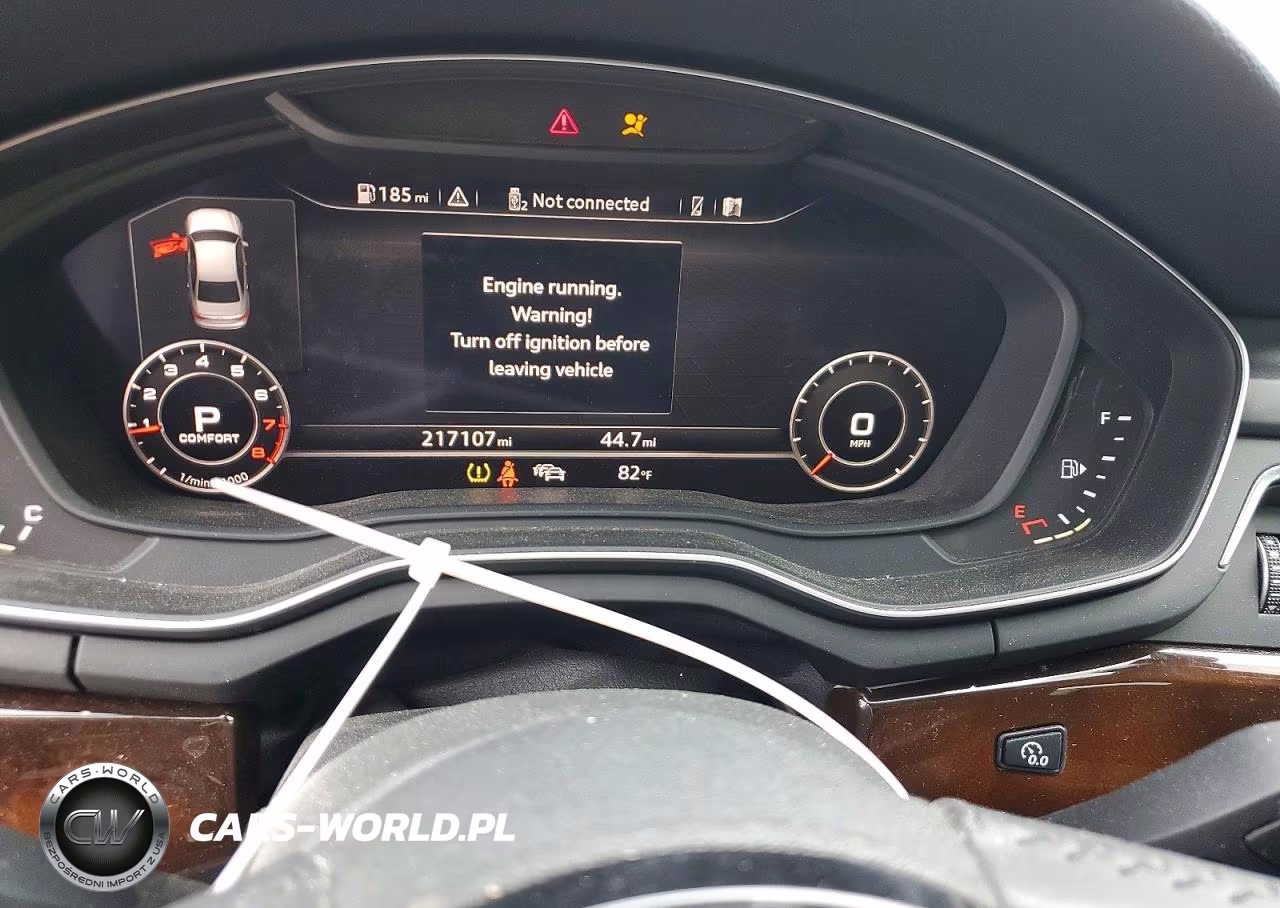 2017 Audi A4 Prestige VIN:WAUFNAF45HN027007 - 9