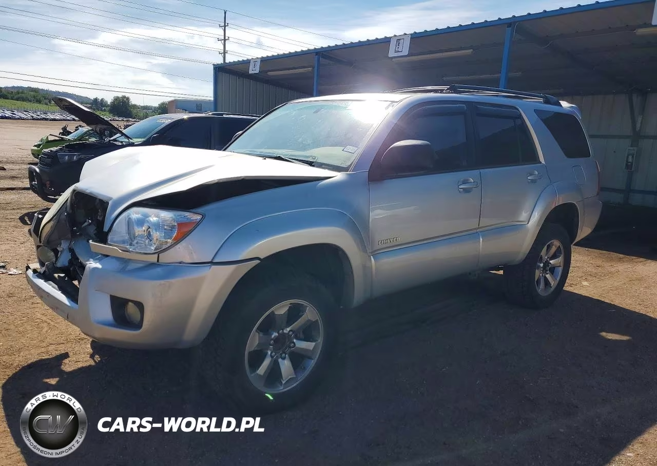 2007 Toyota 4Runner Limited