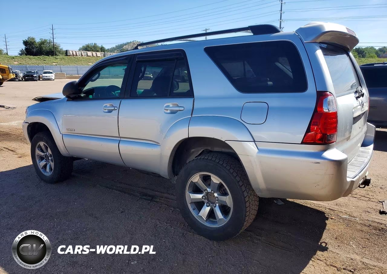 2007 Toyota 4Runner Limited VIN:JTEZU17RX70087756 - 2