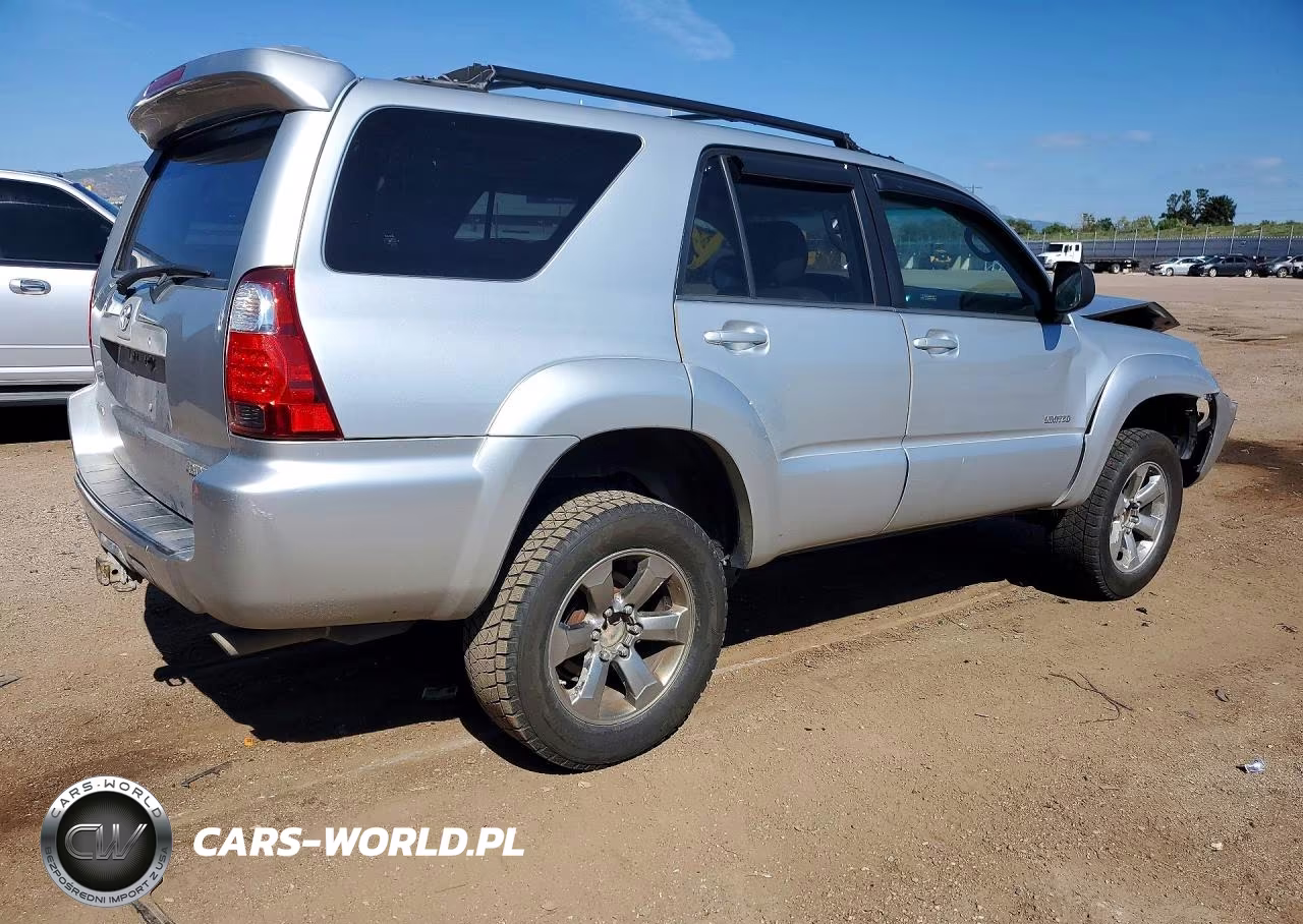 2007 Toyota 4Runner Limited VIN:JTEZU17RX70087756 - 3