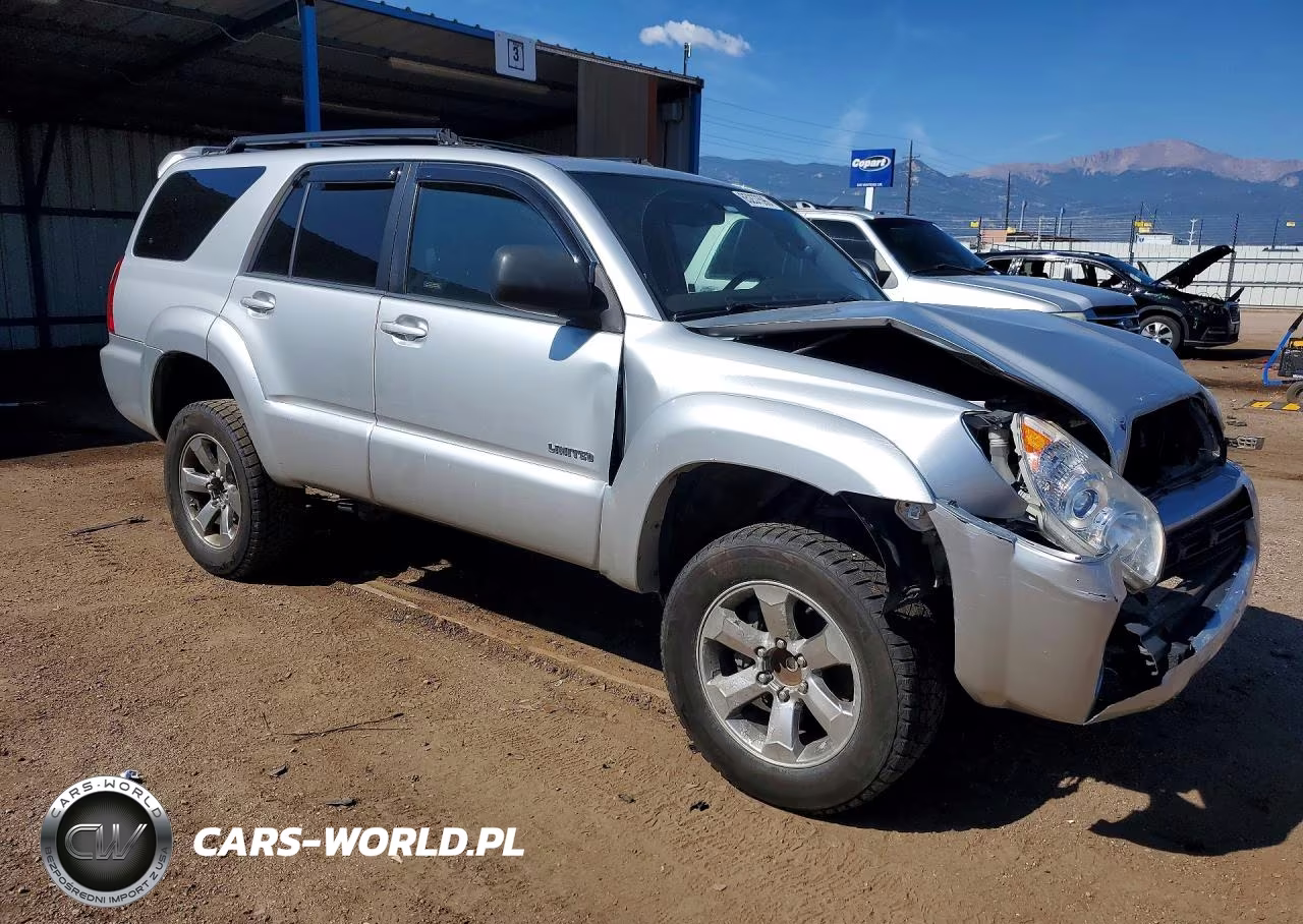 2007 Toyota 4Runner Limited VIN:JTEZU17RX70087756 - 4
