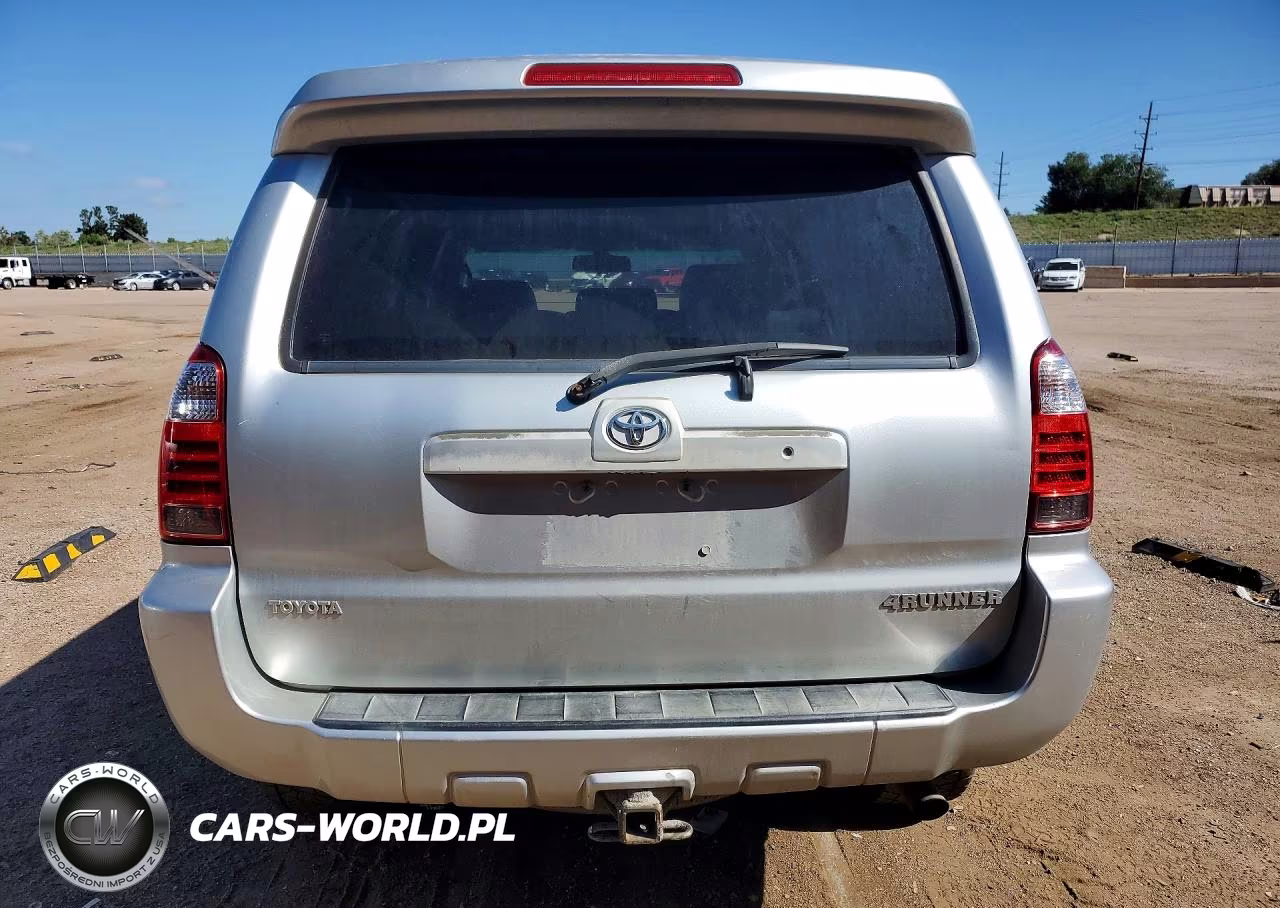 2007 Toyota 4Runner Limited VIN:JTEZU17RX70087756 - 6