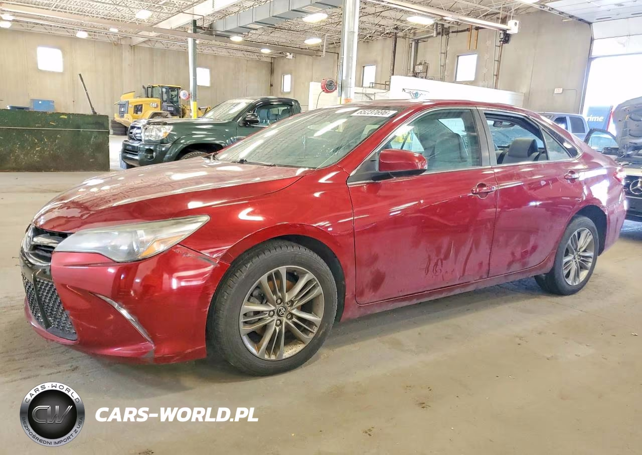 2017 Toyota Camry Se – zdjęcie 1 z 12