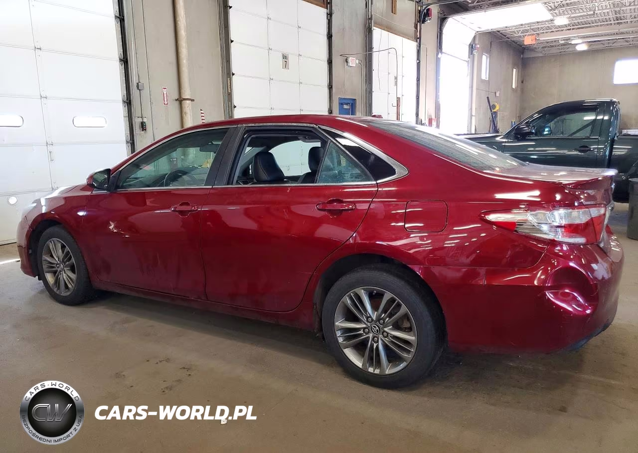 2017 Toyota Camry Se VIN:4T1BF1FK4HU791025 - 2