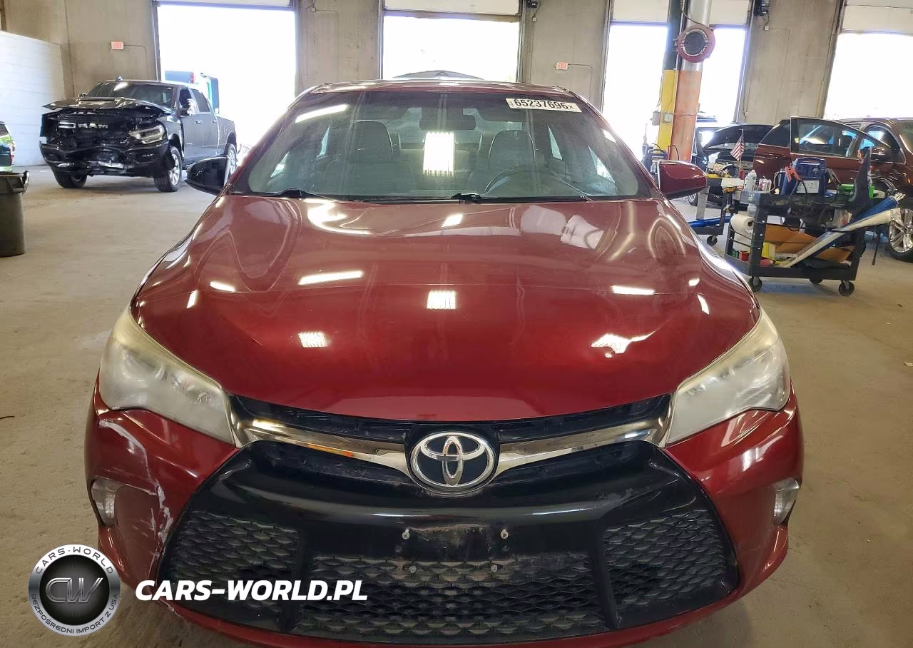 2017 Toyota Camry Se VIN:4T1BF1FK4HU791025 - 5