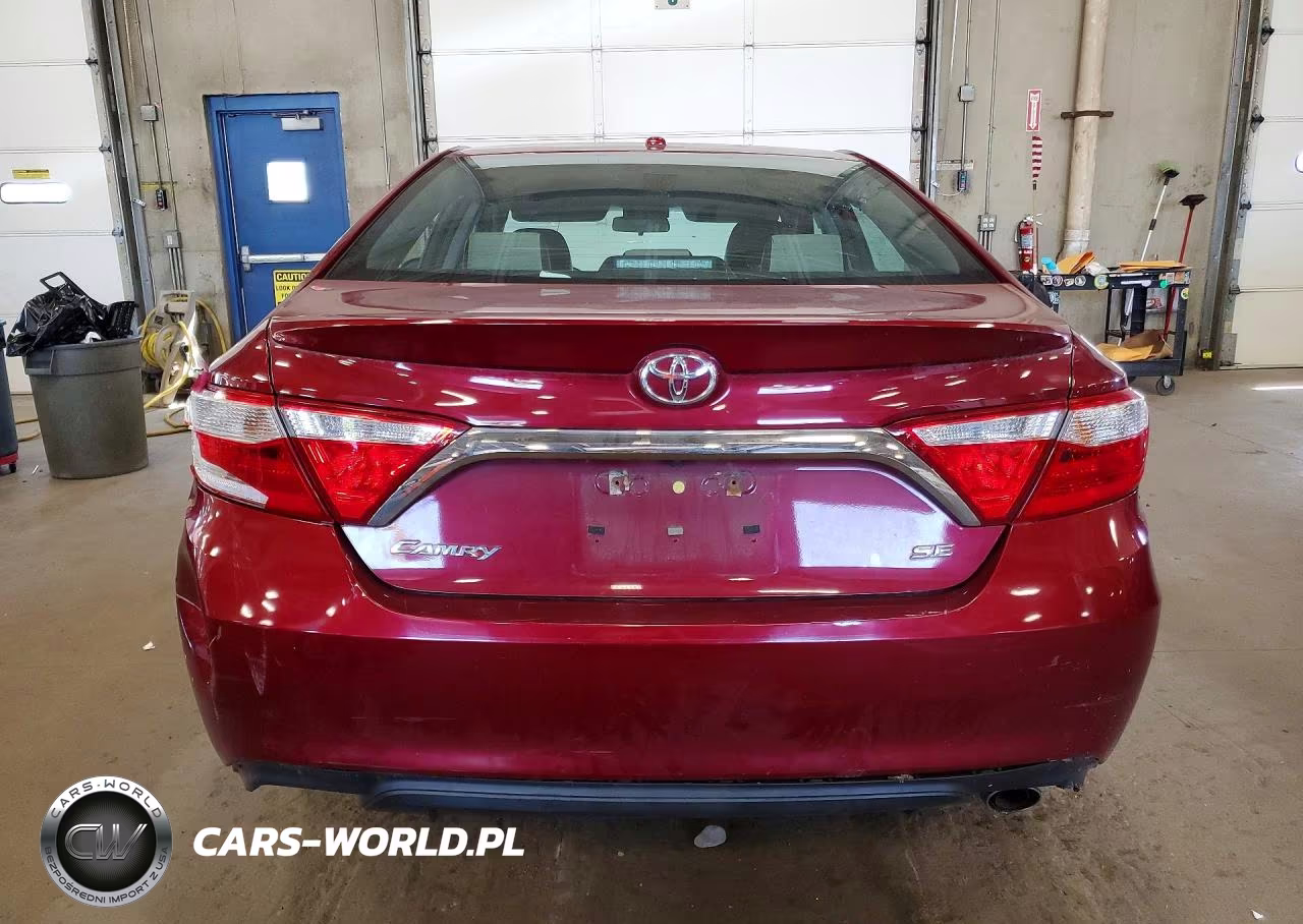 2017 Toyota Camry Se VIN:4T1BF1FK4HU791025 - 6