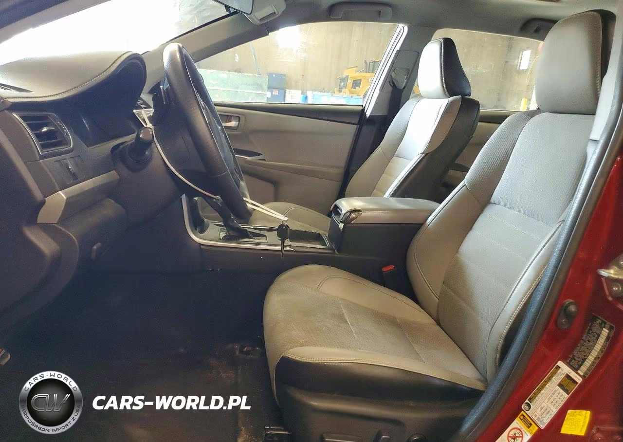 2017 Toyota Camry Se VIN:4T1BF1FK4HU791025 - 7