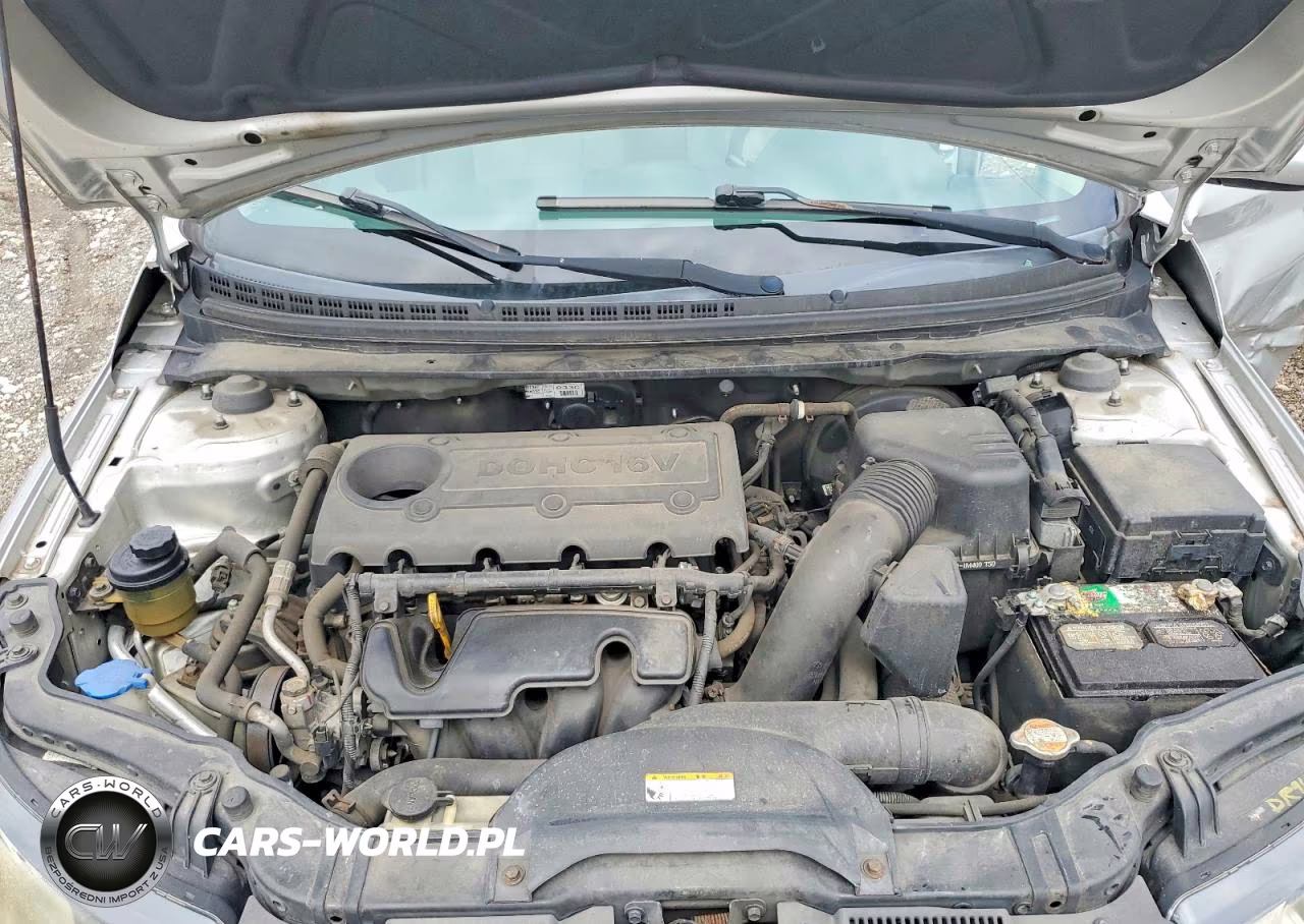2012 Kia Forte Lx VIN:KNAFT4A2XC5511406 - 11