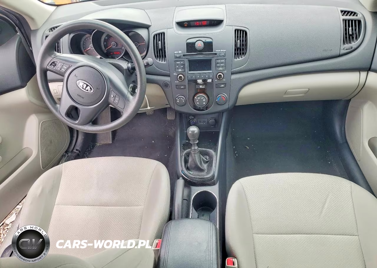 2012 Kia Forte Lx VIN:KNAFT4A2XC5511406 - 8