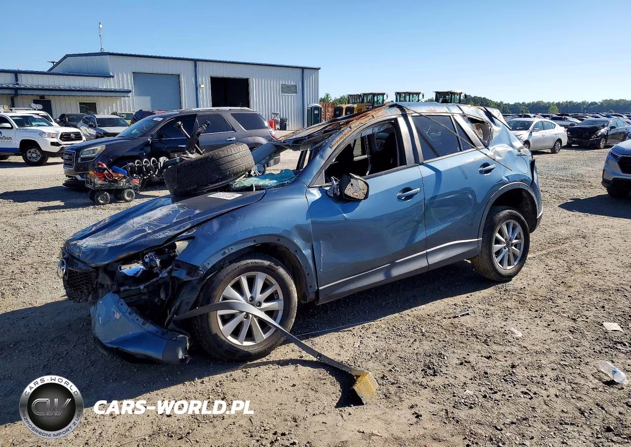 2015 Mazda Cx-5 Touring VIN:JM3KE4CY9F0468599 - 1