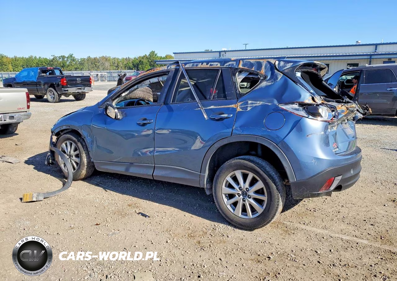 2015 Mazda Cx-5 Touring VIN:JM3KE4CY9F0468599 - 2