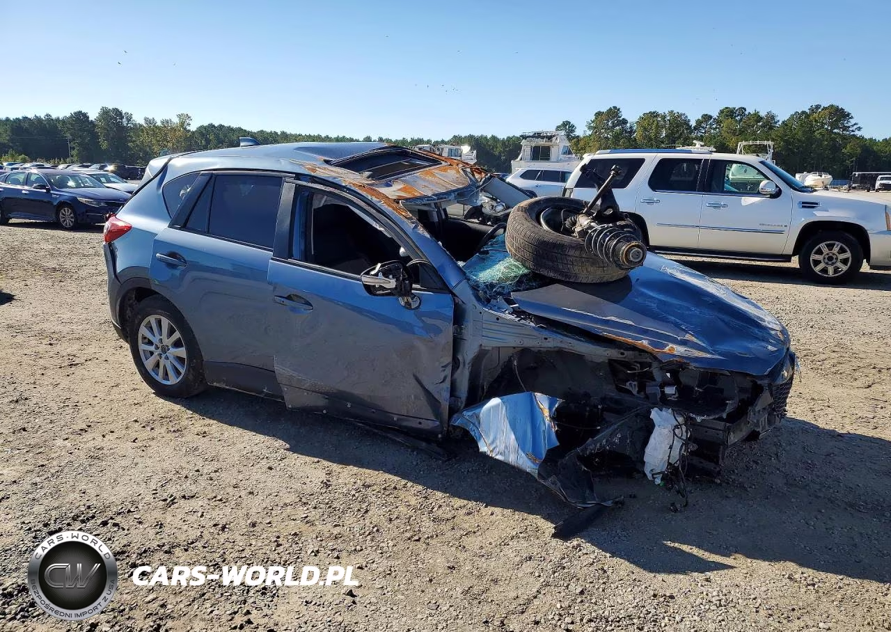2015 Mazda Cx-5 Touring VIN:JM3KE4CY9F0468599 - 4