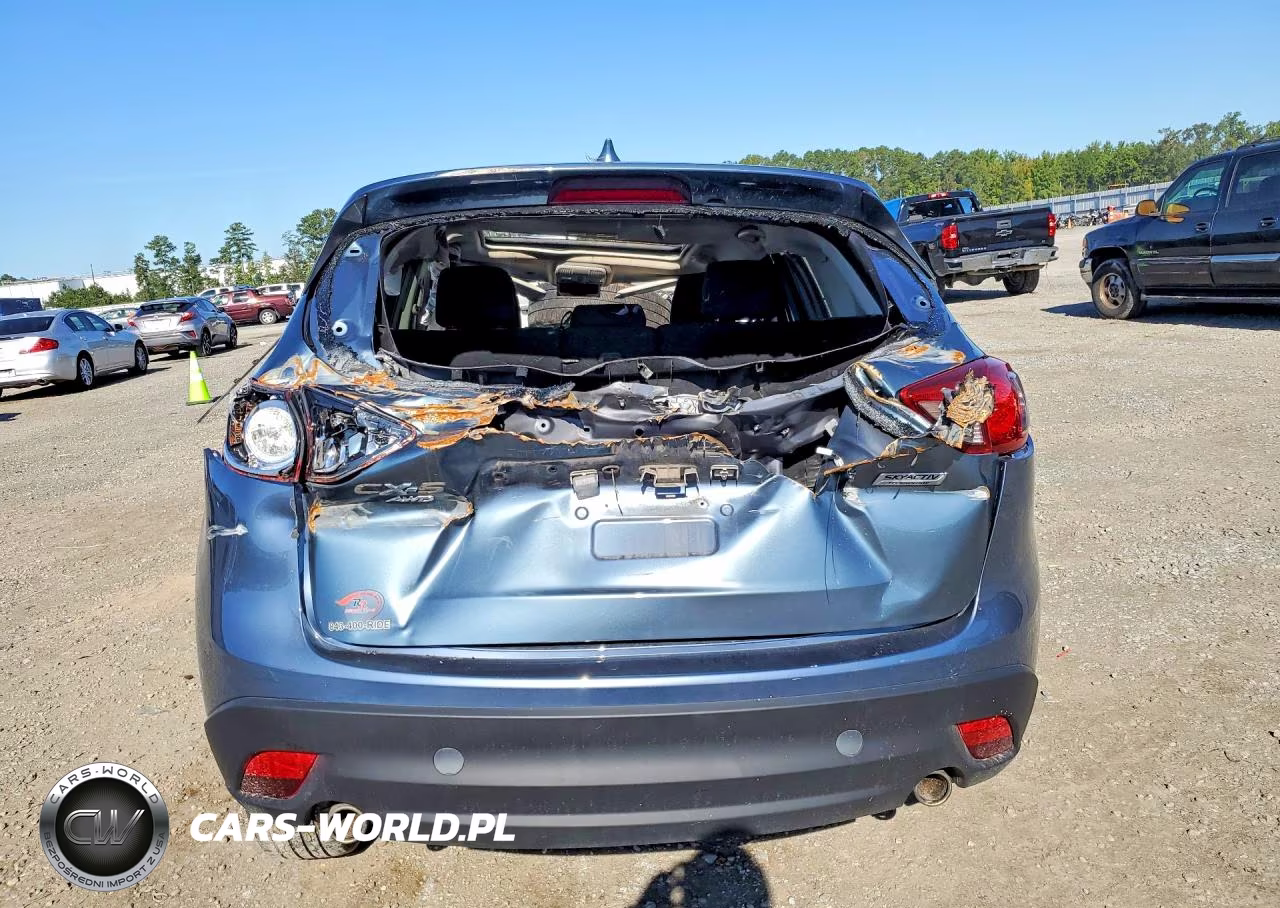 2015 Mazda Cx-5 Touring VIN:JM3KE4CY9F0468599 - 6