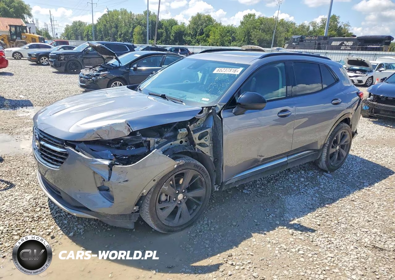 2021 Buick Envision Essence VIN:LRBFZNR47MD084835 - 1