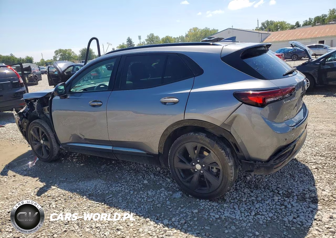 2021 Buick Envision Essence VIN:LRBFZNR47MD084835 - 2